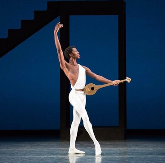 Calvin Royal III in Balanchine's "Apollo"